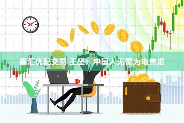 嘉汇优配交易 王坚：中国人无需为电焦虑